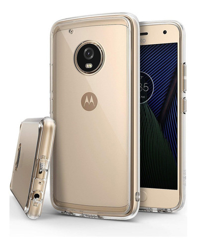 Protector Tpu Funda Motorola Moto G5 Plus Febo