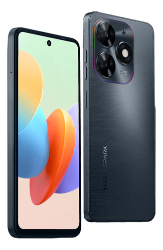 Smartphone Tecno Spark Go 2024 64gb 3gb Ram Dual Sim Black