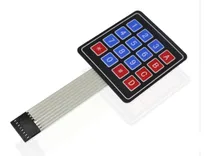 Comprar Teclado Matricial 4x4  Membrana Arduino Pic Raspberry
