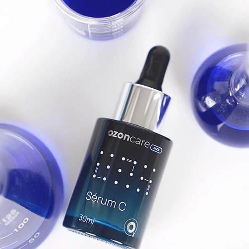 Serum Vitamina C 30ml Rejuvenescimento Dia/noite Ozonizado