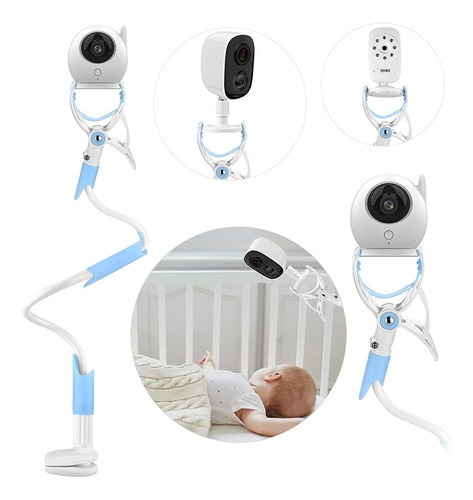 Brazo Soporte Posicionador Universal Para Monitor De Bebe 