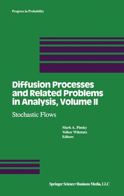 Libro Diffusion Processes And Related Problems In Analysi...