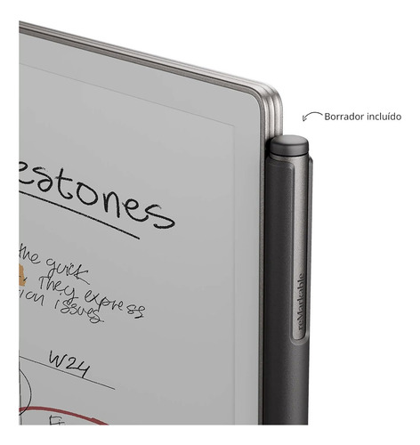 Tableta Remarkable Paper Pro Bundle Con Plus Pen Y Cobertor