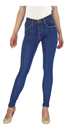 Jeans Lee Mujer Skinny Cintura Alta D57
