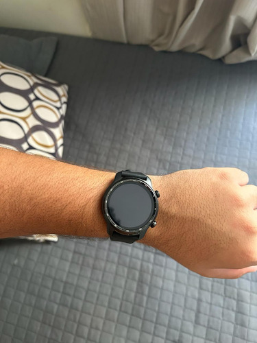 Smartwatch Mobvoi Ticwatch Ticwatch Pro 3 Ultra Gps Shadow Black Milanês Shadow Black Shadow Black