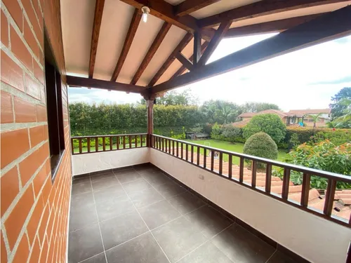 Casa Para Arriendo En Llanogrande
