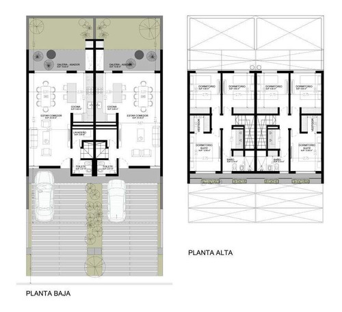 Imagen 5 de 5 de Duplex En Construcción. 3 Dorm. Prados De Manantiales