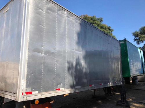Imagem 2 de 6 de Bau Aluminio 6,20m X 2,60 Volks Cargo Iveco Mb 815 915 1016