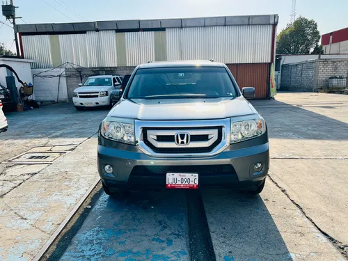 Honda Pilot Exl Aa Ee Piel 4x4 At