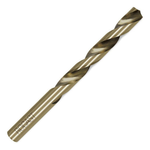 Kit Broca Cilíndrica 8% Cobalto Hss-co 1mm Profissional 10un