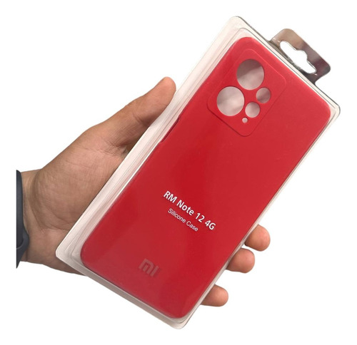 Forro Silicon Xiaomi Redmi Note 12 4g