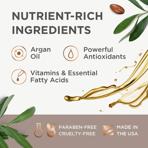 Aceite Capilar Argan Magic Intensive Que Restaura La Manejab