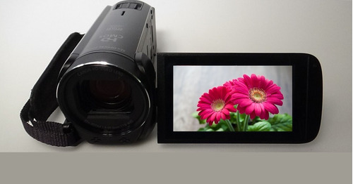Filmadora Canon Vixia Hf-r800 Full Hd Hdmi Limpa
