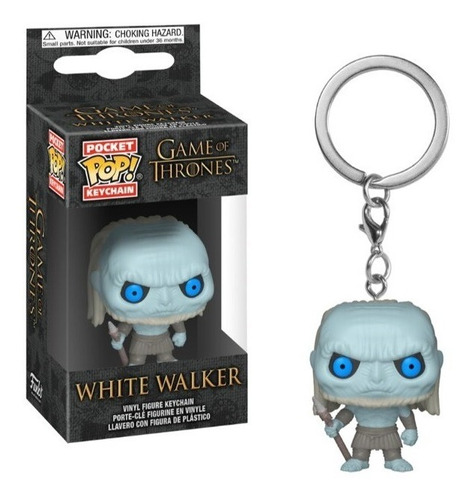 Llavero Funko Pop Game Of Thrones White Walker