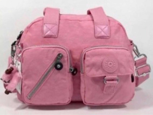 Bolsa Kipling Modelo Defea Posey Pink | Meses sin intereses