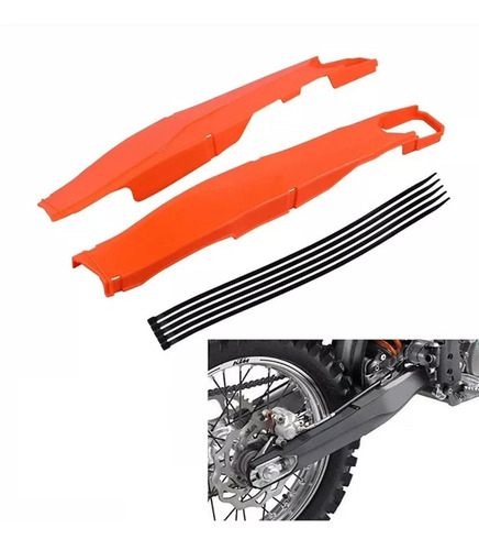 Protector Basculante Ktm 150 200 250 350 450 500 Enduro