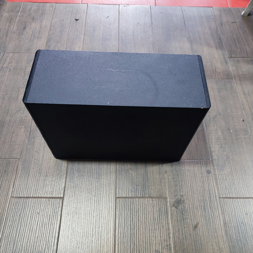 Bajo,woofer Pasivo Bose Acoustimass 5 Series Ii Ambidiestro Negro Mate 0 (Usado)