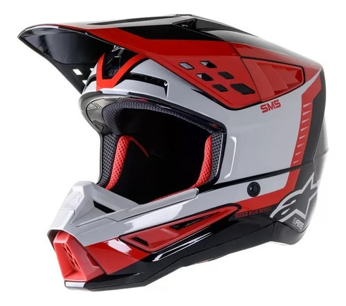 Casco Alpinestars Motocross Supertech S-m5