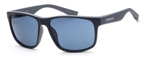 Calvin Klein Lentes Gafas Sol Hombre Ck19539s Blue Flex