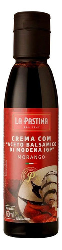 Crema Balsâmico de Morango La Pastina 150ml