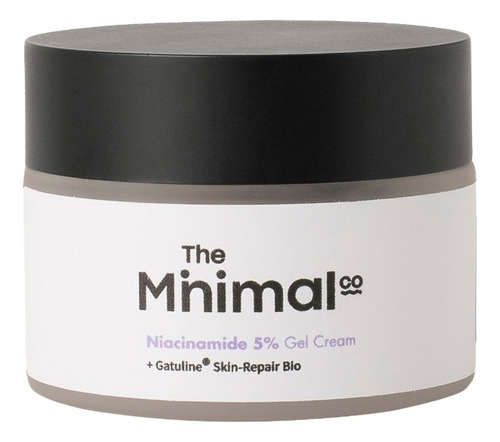 Crema Gel Niacinamida 5% The Minimal Co 50gr Skincare Momento de aplicación Día/Noche Tipo de piel Todo tipo de piel