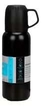 Comprar Bidon Cilindrico 3 Tazas En Negro 500ml Y+gift Miniagenda