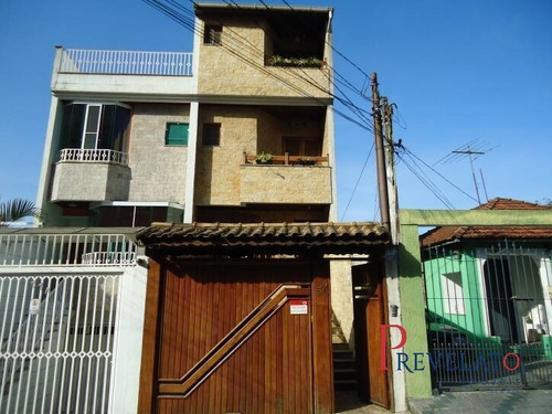 Imagem 1 de 15 de Excelente Oportunidade De Negócio - Sobrado No Centro - Sb-4757