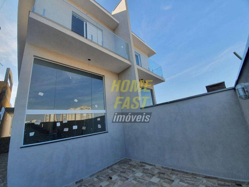Imagem 18 de 30 de Sobrado Novo Com 3 Dormitórios, 126 M² - Venda Por R$ 820.000 Ou Aluguel Por R$ 3.000/mês - Jardim Santa Mena - Guarulhos/sp - So0955