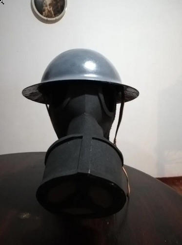 Casco Brodie M17 Paintbll Bbs Airsft Ww2 Envio Gratis (Usado)