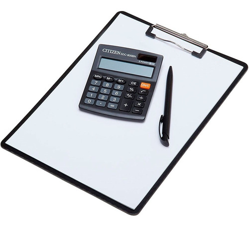 Imagen 9 de 9 de Paquete De 3 Calculadoras Citizen Escritorio Sdc-805bn