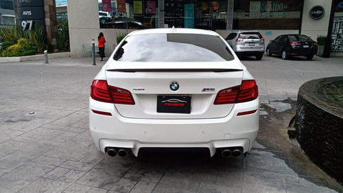Imagen 5 de 9 de Bmw M5 2013 Blanco