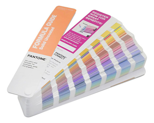 Paletas Colores, Mxpgp-001, 1 Pza, 2390 Colores, Diseño Aban