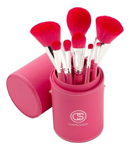 Set de 8 brochas Coastal Scents BR-SET-043