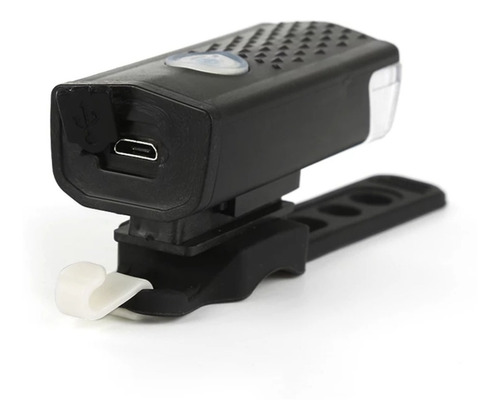Linterna Recargable Para Bicicletas Y Scooters