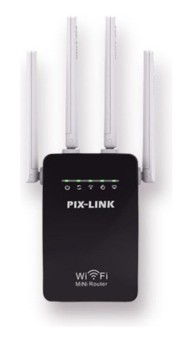 Repetidor Extensor Router Pix-link Wifi 300mbps Rompemuros