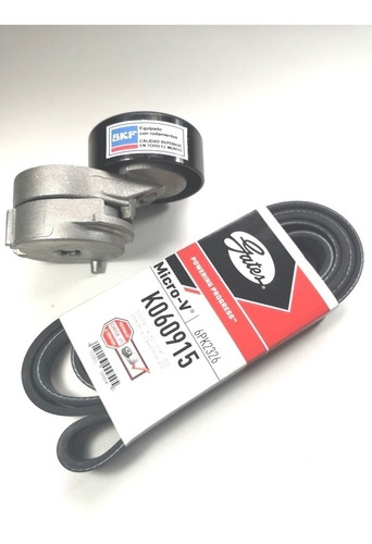 Kit Tensor Y Correa Poly-v Vw Gol /saveiro 1.6 Diesel 