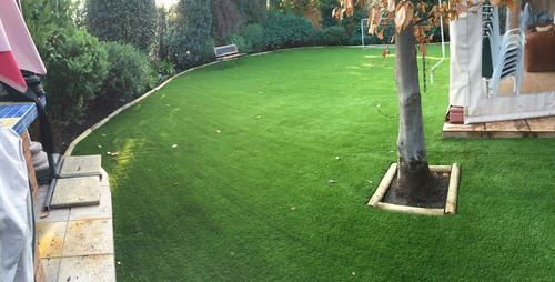 Imagen 8 de 10 de Cesped Sintetico Pasto Artificial 20 Mm 1 M2 6000dtx Deporte