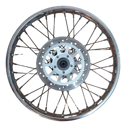 Llanta Rueda Delantera Original Honda Xr 150 Xr 125 Bross Plateado