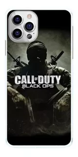 Capinha Cod Black Ops Call Of Duty Capa De Celular