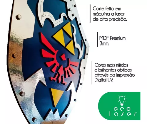 Quadro 25x25 The Legend of Zelda: I'm Not Zelda - Link - Horizon - Quadros  personalizados