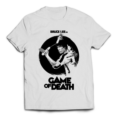 Polera Bruce Lee Game Of Death