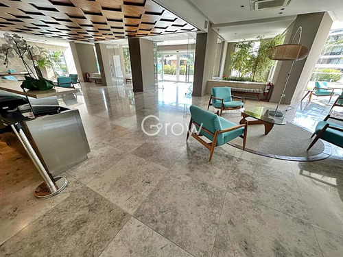 Planta Especial En Piso Alto, Parrillero Y Jacuzzi En Balcón