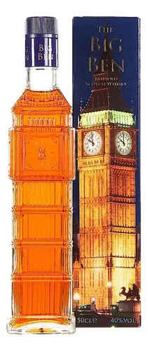 Big Ben スコッチウィスキー　古酒　20 Whisky The Big Ben 500ml | Frete grátis