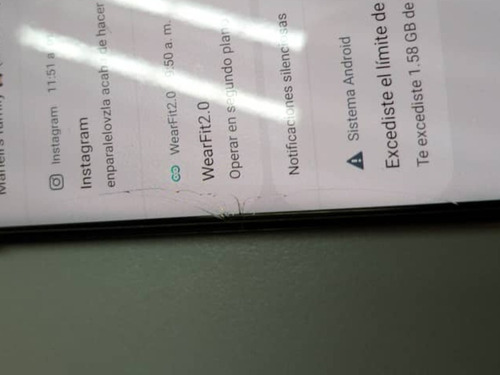 Imagen 9 de 9 de Samsung Galaxy Note 9 Dual Sim / Detalle En La Mica