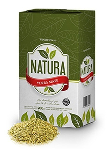 Yerba Mate Natura 10u X 1 Kg Tradicional Misiones Por Mayor