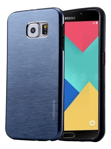 Estuche Combinado Motomo Galaxy Brushed Texture Metal