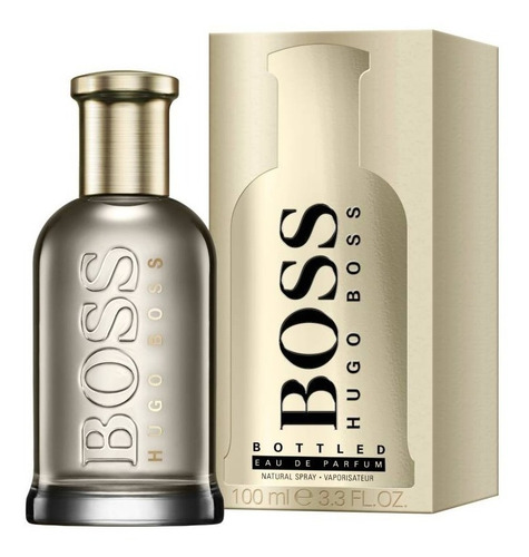 Hugo Boss Bottled Edp 100ml Hombre(nuevo Perfume) - Original