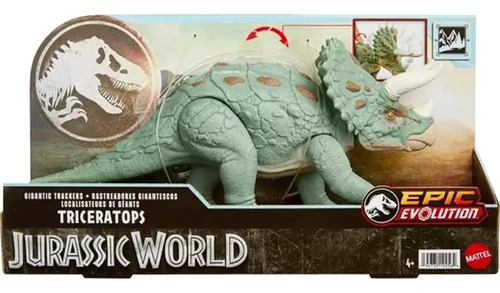 Jurassic World Epic Evolution Triceratops