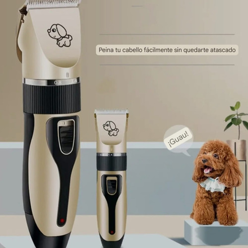 Maquina Corta Pelo Perros Y Gatos Profesional Inalámbrica Cs