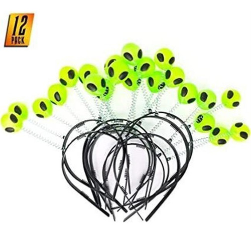 Skeleteen Alien Boppers Kids Party Favors - Diadema Para Ali